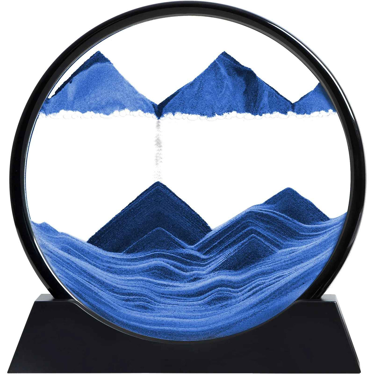 Deep Sea Sandscape — Moving Sand Hourglass