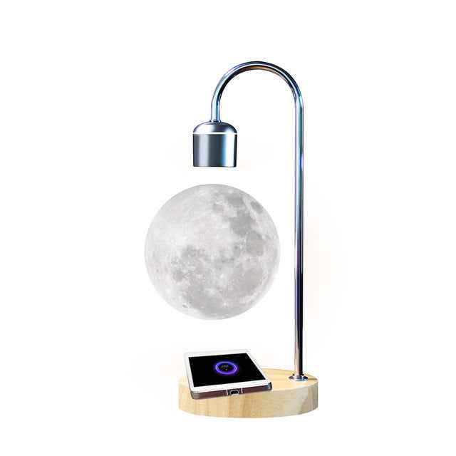 Lunar Drift — Floating Moon Lamp